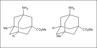 Enantiomeric molecules.
