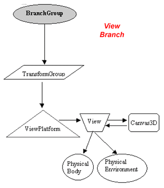 Structure of the view branch.