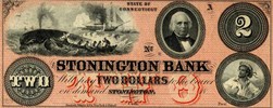 Stonington Banknote (Garneray). 
