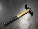 Photo of a double-peen hammer.