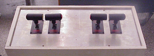 Control podium image.