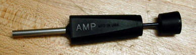 AMP pin removal tool.